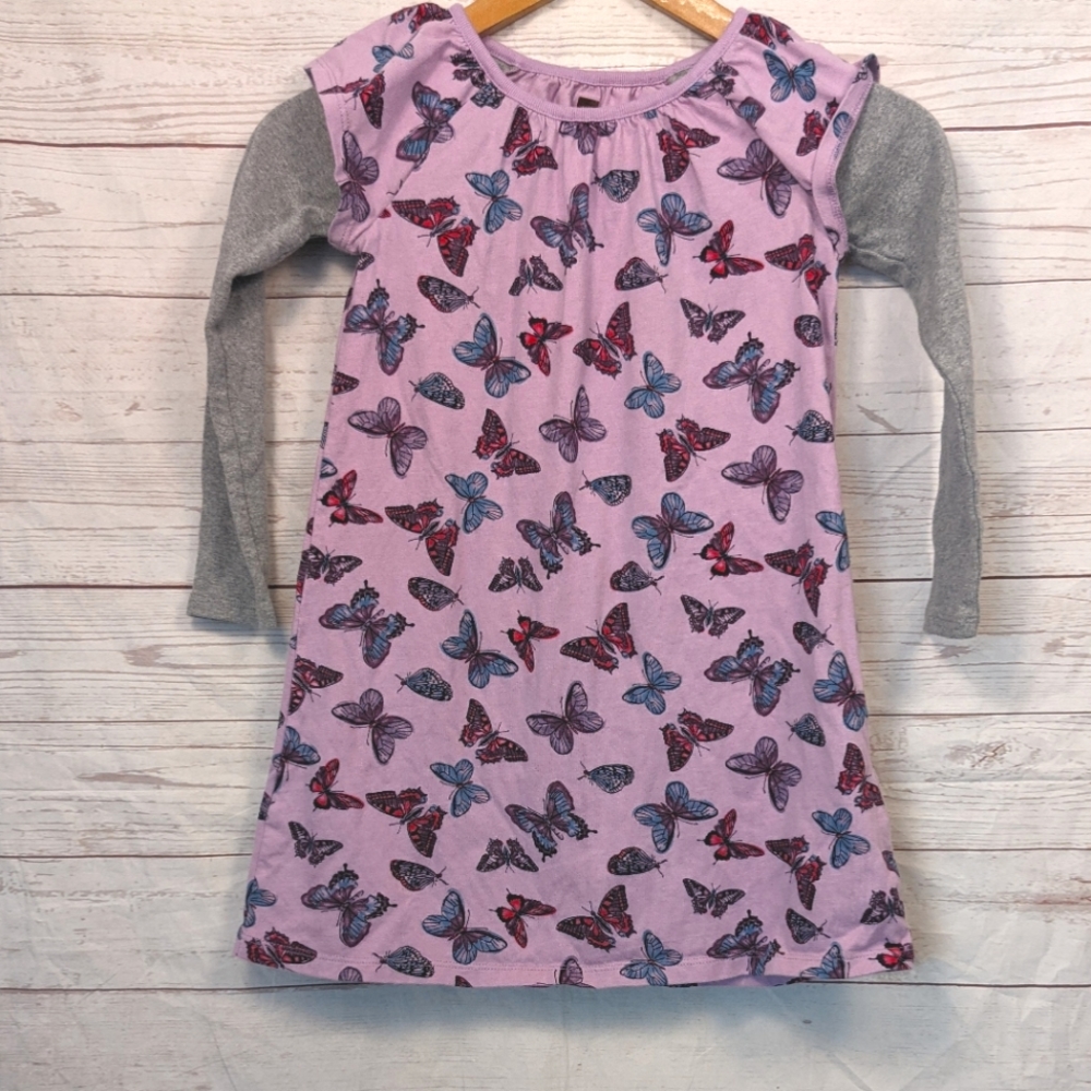 Tea Collection Butterfly Dress